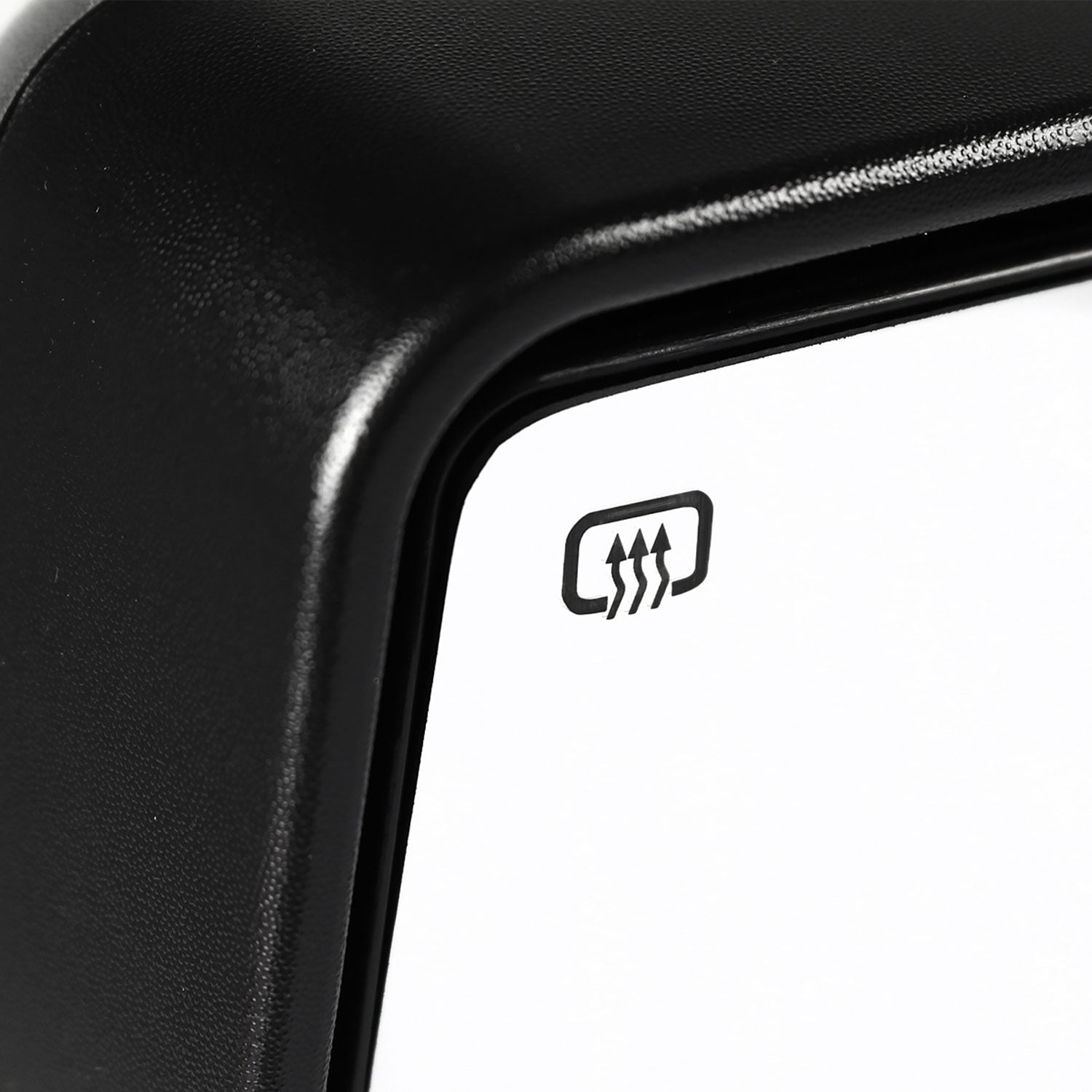 2004-2006 Ford F-150 Heated Towing Mirrors Amber Lens LED Turn Signal Lights