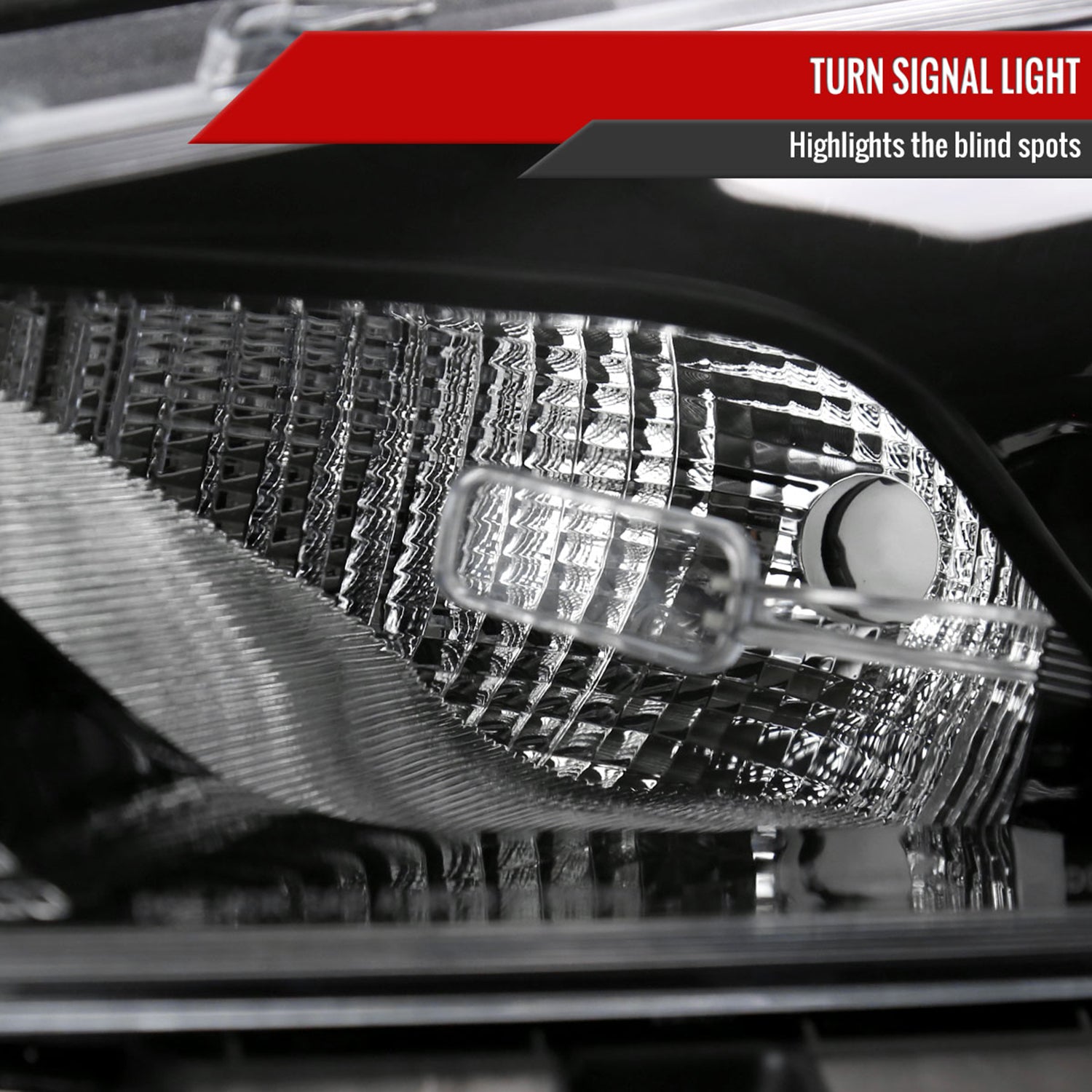 2013-2016 Dodge Dart Factory Headlights Projector High/Low Beam - Driver Side