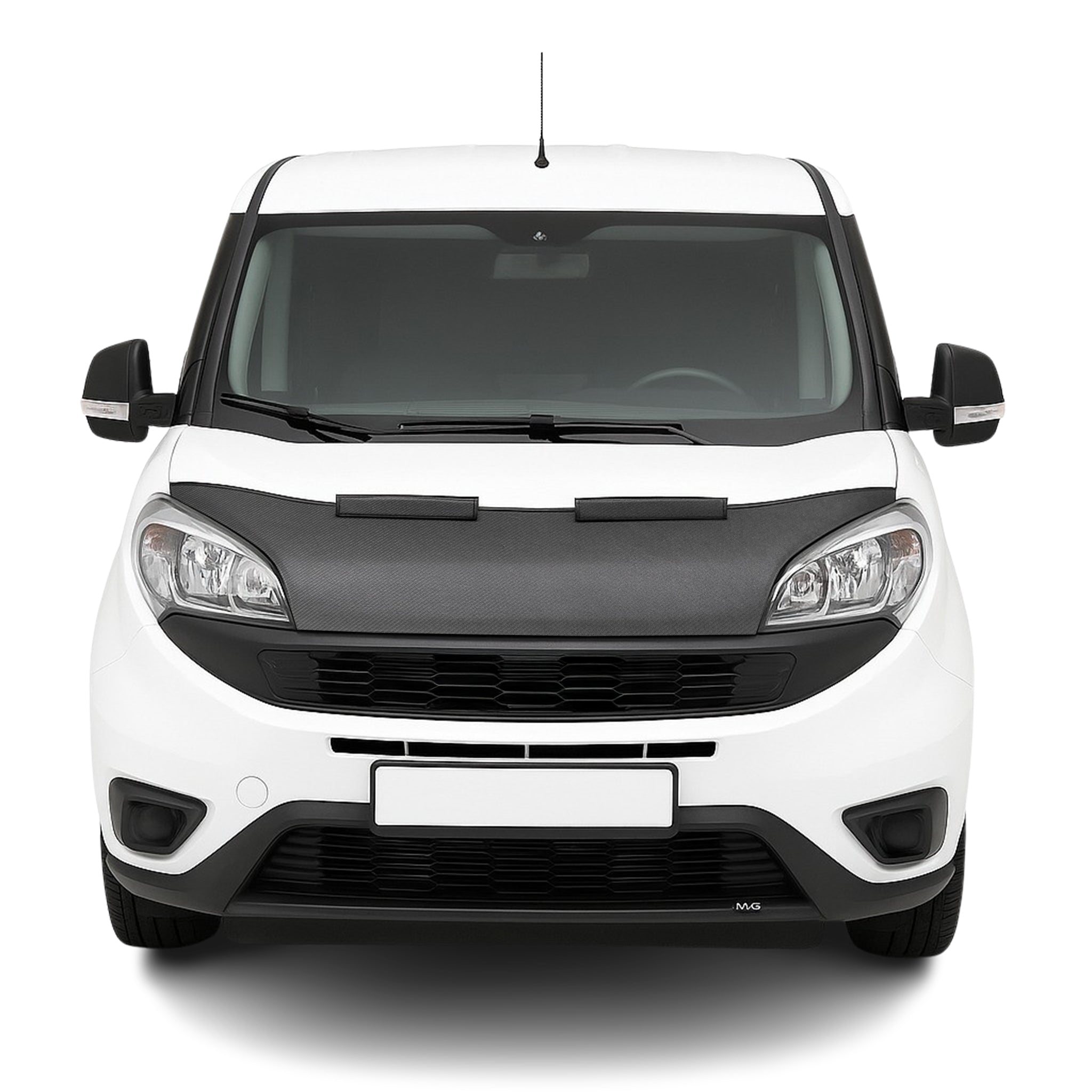 2015-2022 RAM ProMaster City Car Bonnet Mask Hood Bra Carbon Black 1 Pc