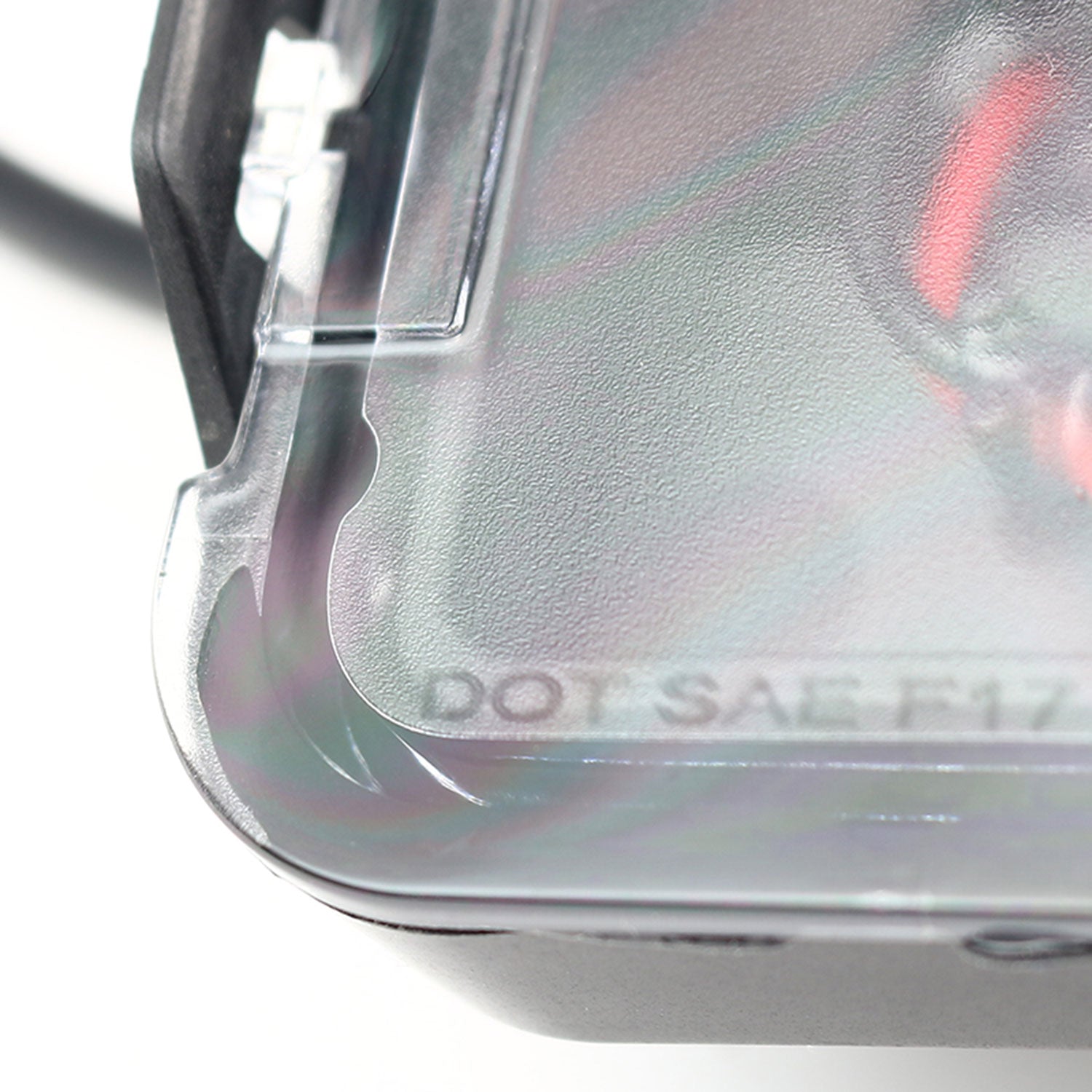 2016-2018 Mazda CX-3 SMD LED Projector Fog Lights Kit Chrome/Clear Lens