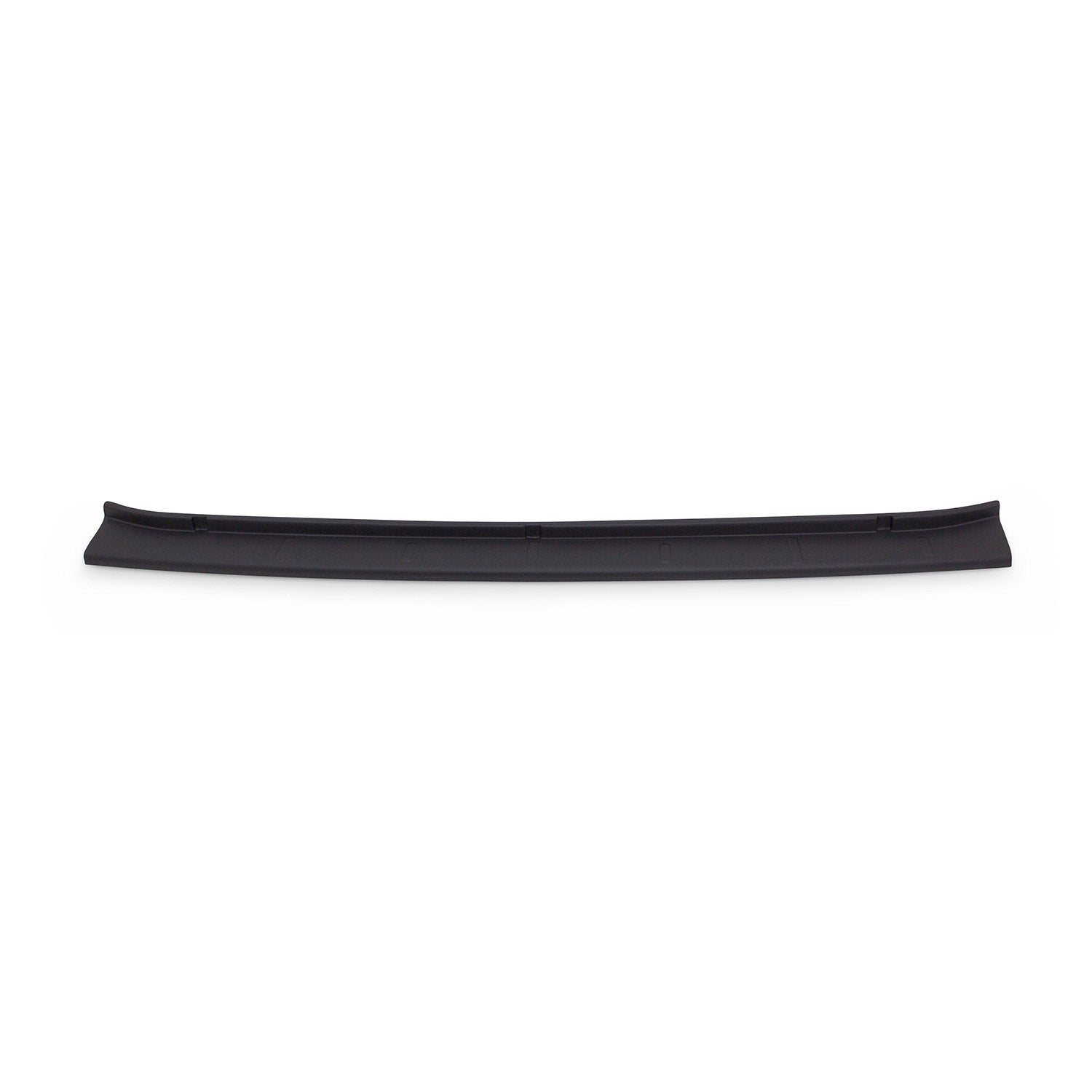 2019-2026 Mercedes Sprinter W907 910 Rear Bumper Guard Plastic Black