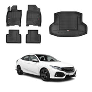 OMAC Floor Mats & Cargo Liners for Honda Civic 2016-2021 Sedan