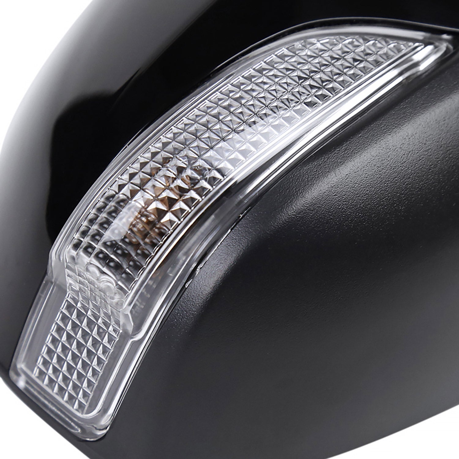 2014-2018 Toyota Corolla Black 7Pin Heated Side Mirror Turn Signal Passenger