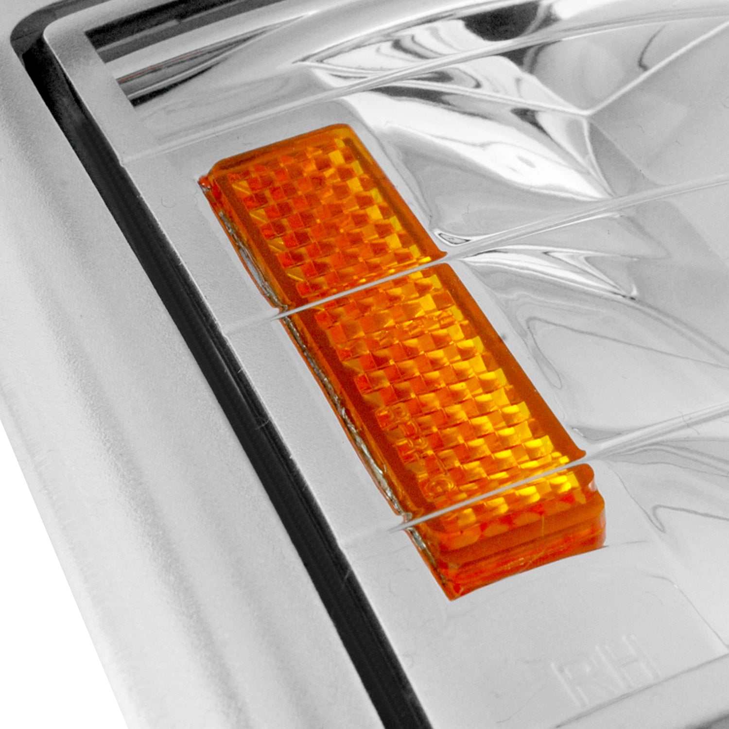 1994-1998 Chevy C/K C10/Tahoe/Suburban/Silverado Corner Lights Chrome/Clear