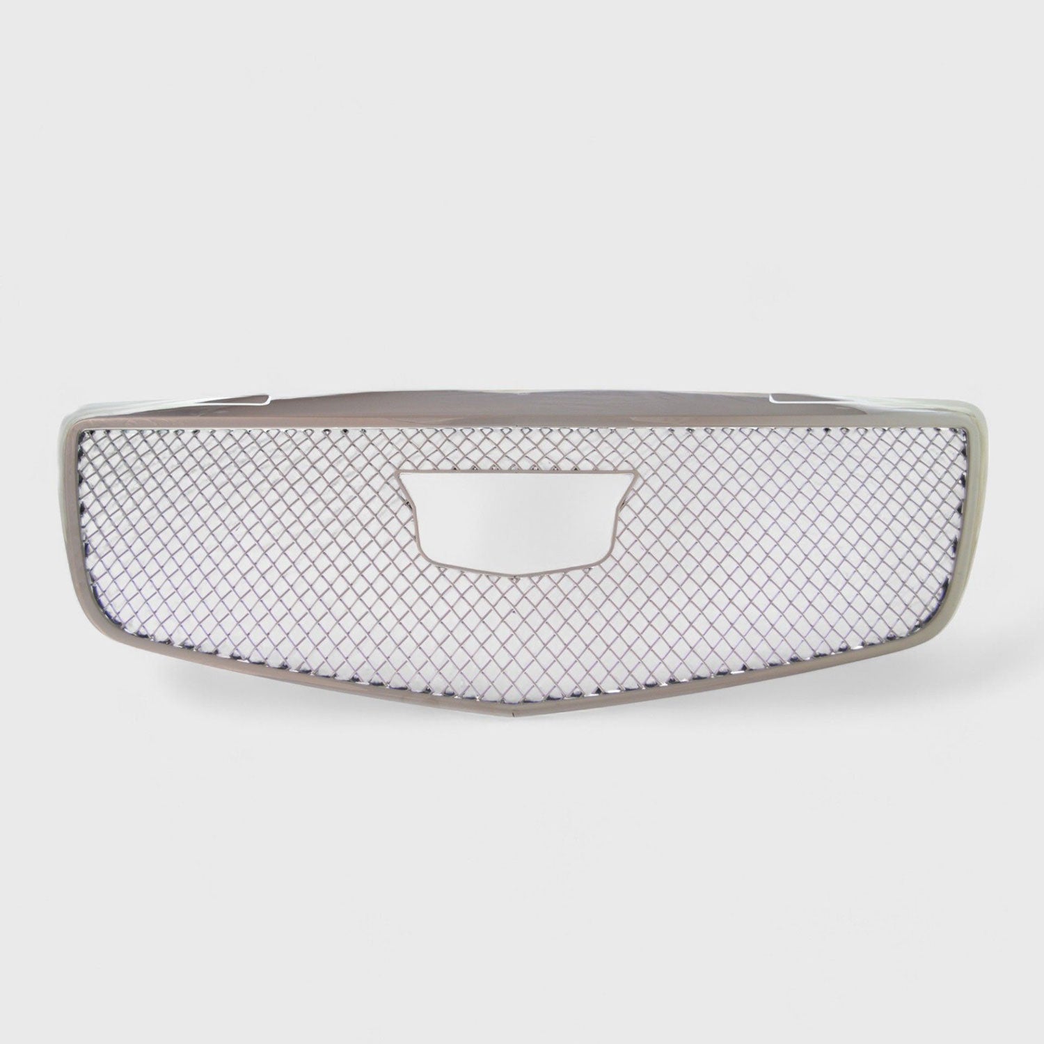 2015-2019 Cadillac ATS Grille Overlay Chrome 1Pcs ABS Plastic