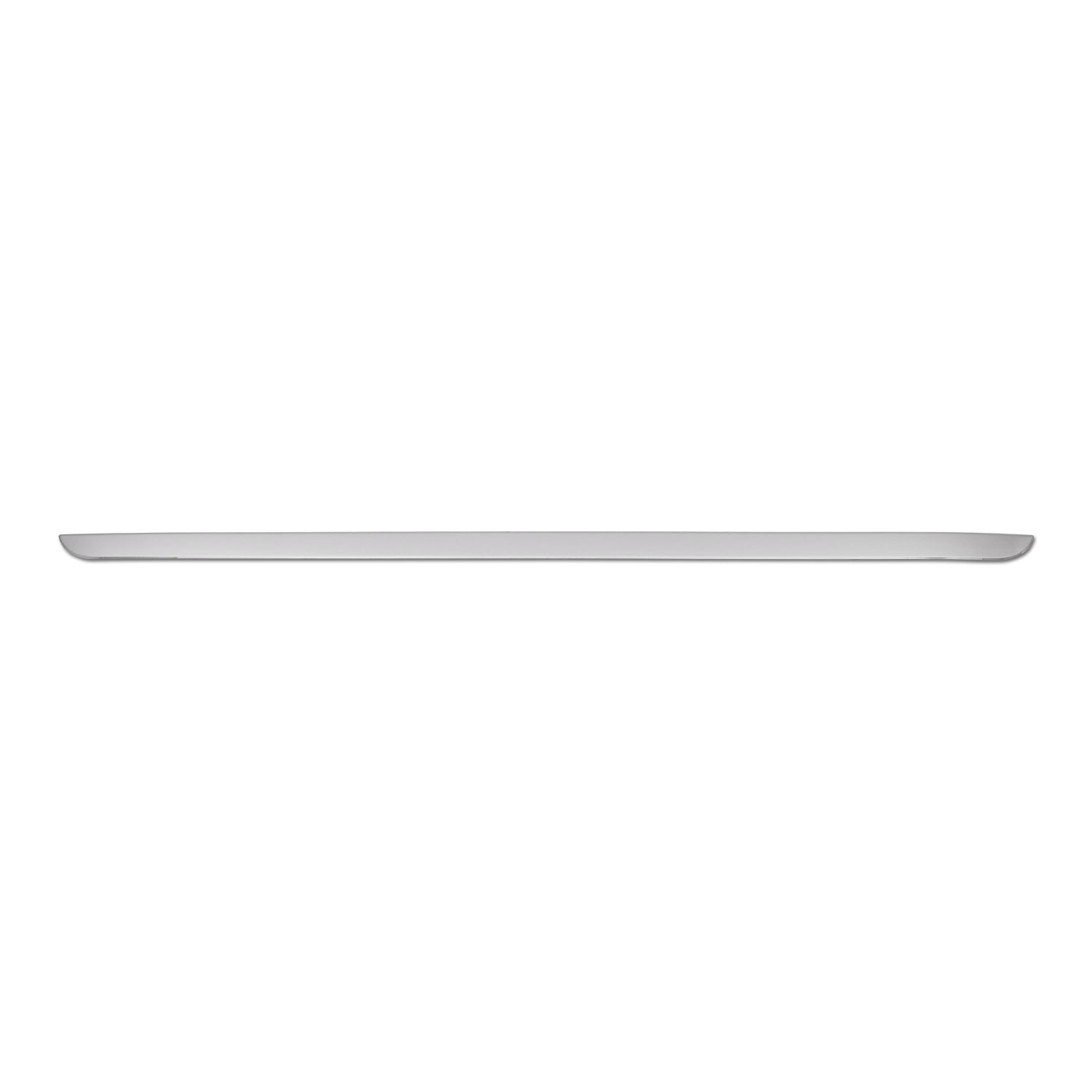 2008-2015 Land Rover LR2 Rear Trunk Molding Trim Stainless Steel Silver 1Pc