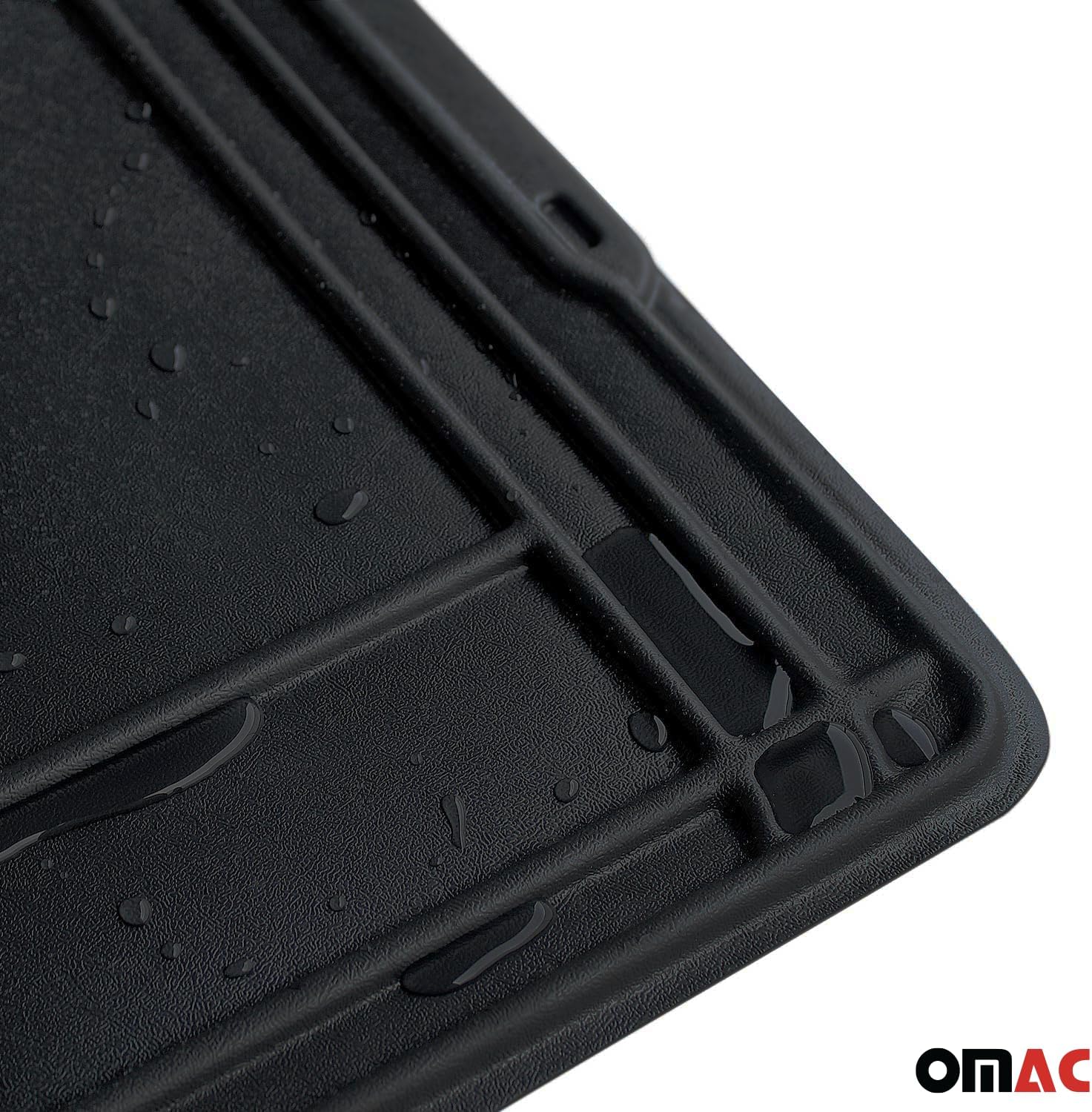 OMAC Pet Feeding Mat Waterproof Anti-Slip Dogs and Cats Food Placement Mat