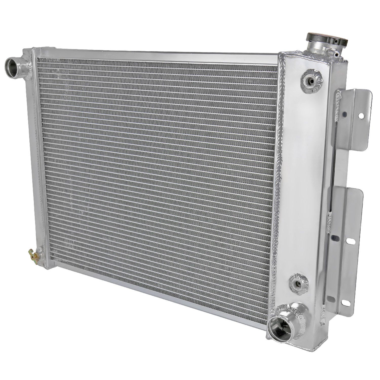 1967-1969 Chevy Camaro/ Pontiac Firebird V8 MT Alu 3-Row Performance Radiator