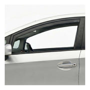 2010-2015 Toyota Prius Window Visor Vent Rain Deflector 2Pcs Smoke