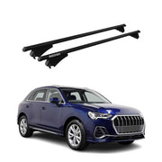 2018-2025 Audi Q3 Roof Rack Cross Bars Black