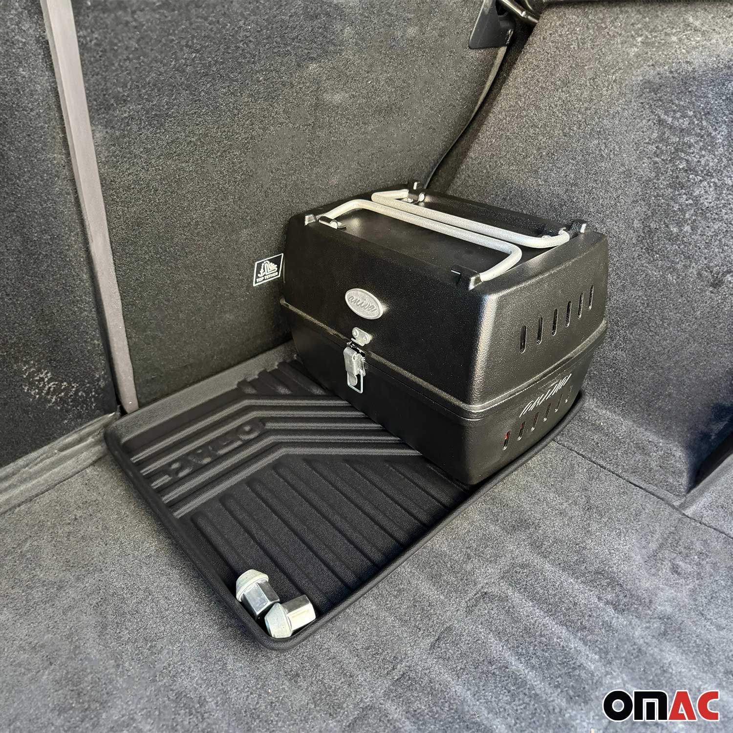 22x14" Multi-Use Cargo Tray Liner Car Truck SUV All Weather Protection Black