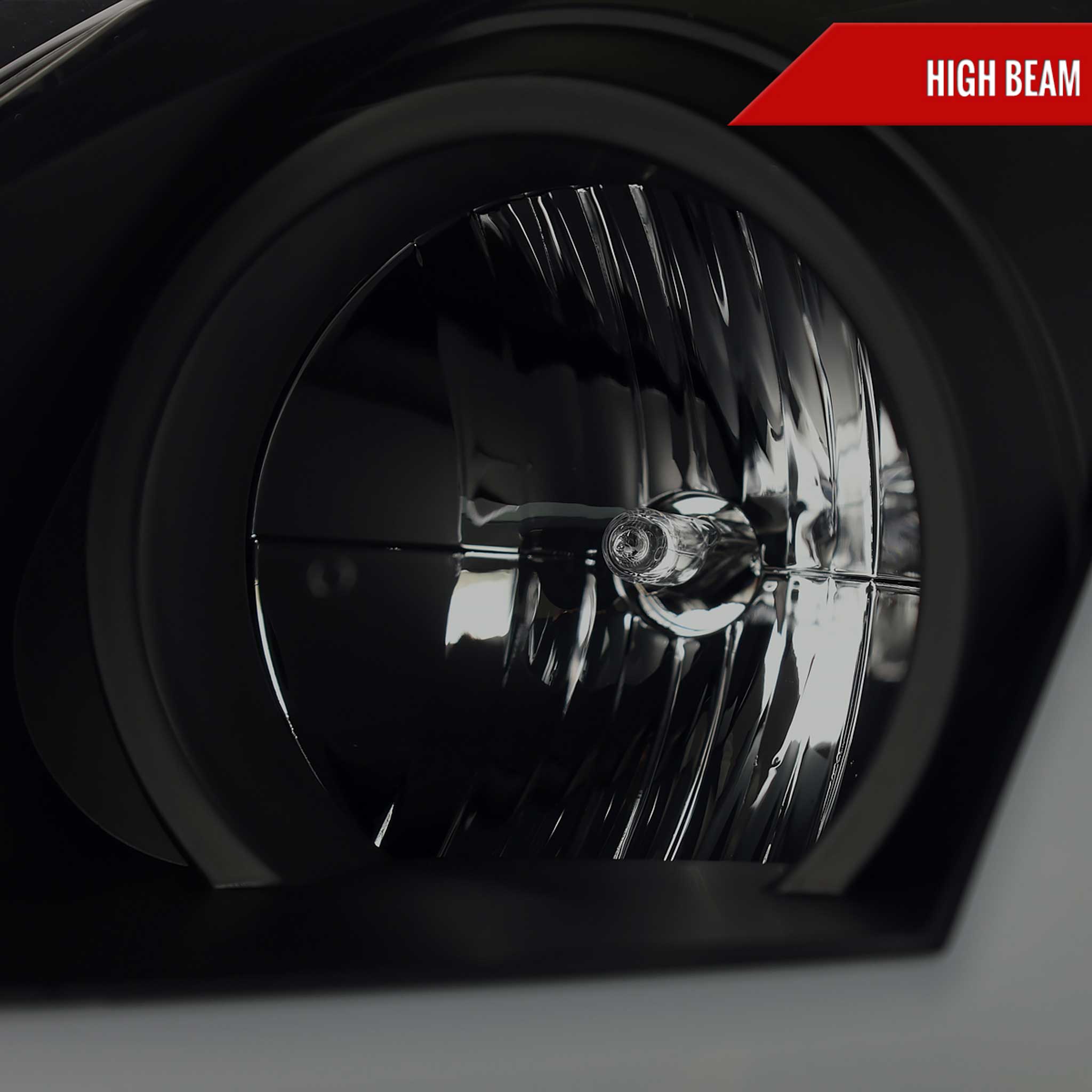 For Pontiac G6 2005-2010 Projector Headlights Sequential LED Strip Black Housing Smoked Lens Switchback