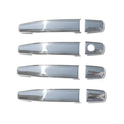 2014-2015 Chevrolet Malibu Car Door Handle Cover Protector Stainless Steel 8 Pcs