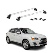 Roof Rack Cross Bars Carrier for Mitsubishi Outlander Sport 2011-2026 Silver 2x