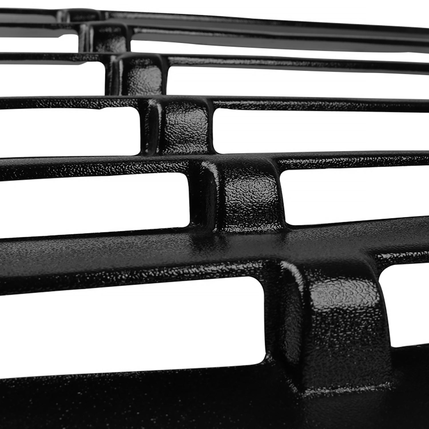 2015-2024 Ford Mustang Glossy Black Textured ABS Vintange Rear Window Louver