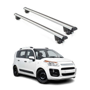 2009-2021 Citroen C3 Picasso Roof Rack Cross Bars Silver