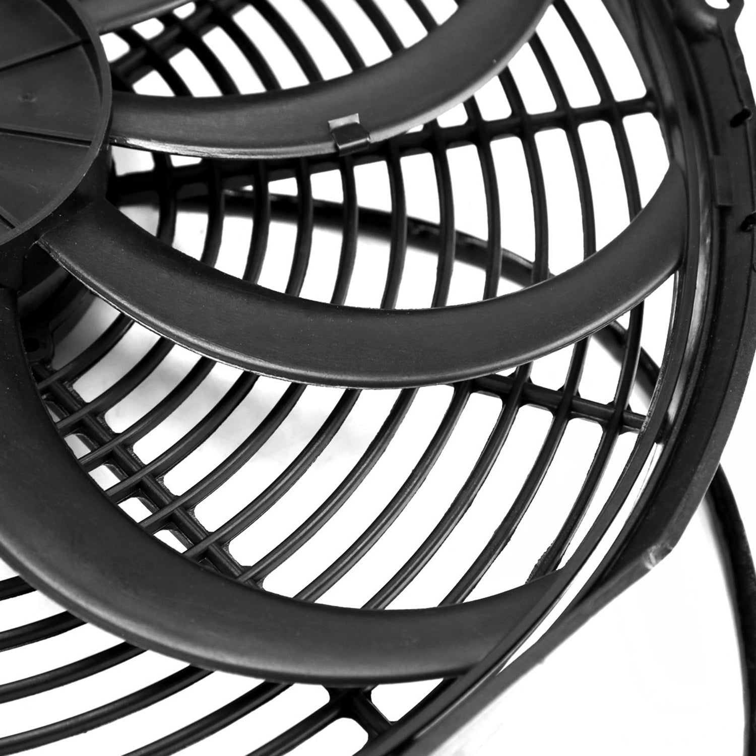 Universal 14 Inch 12V/160W Radiator Cooling Fan Kit