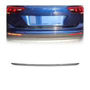 2018-2024 VW Tiguan Allspace Rear Trunk Molding Trim Stainless Steel Dark 1Pc