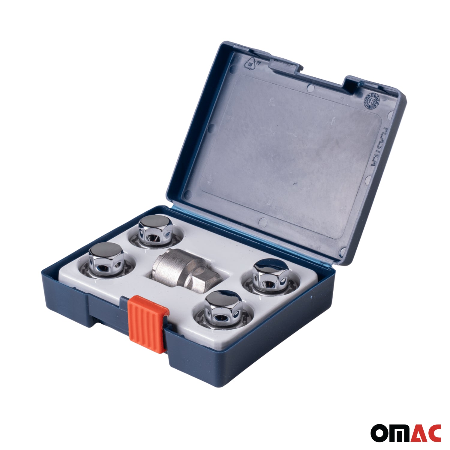 Wheel Lock Kit for Nissan Ariya Armada Frontier Murano M12X1.25 Nut Chromed