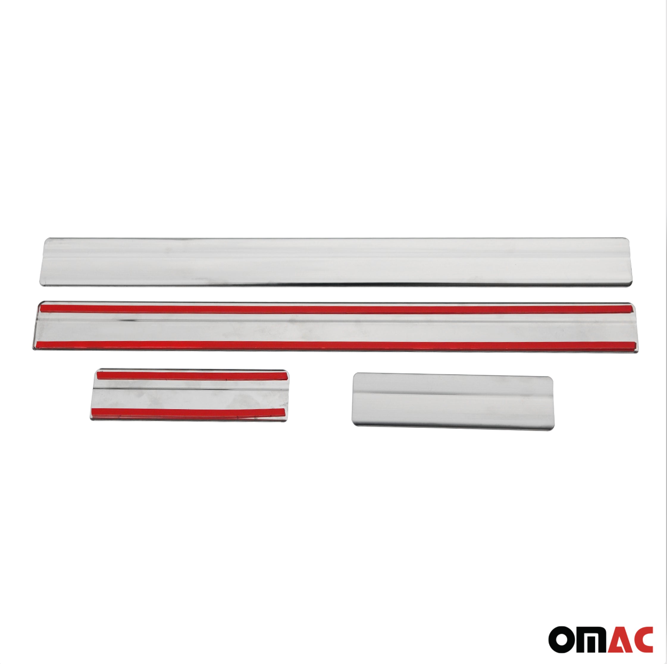 2013-2018 Toyota RAV4 Door Sill Scuff Plate Scratch Protector Stainless Steel 4x