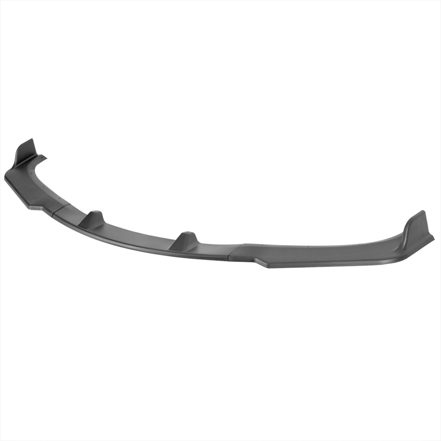 2009-2011 BMW 3 Series E90 Matte Black 3Pcs Front Bumper Lip Spoiler Kit