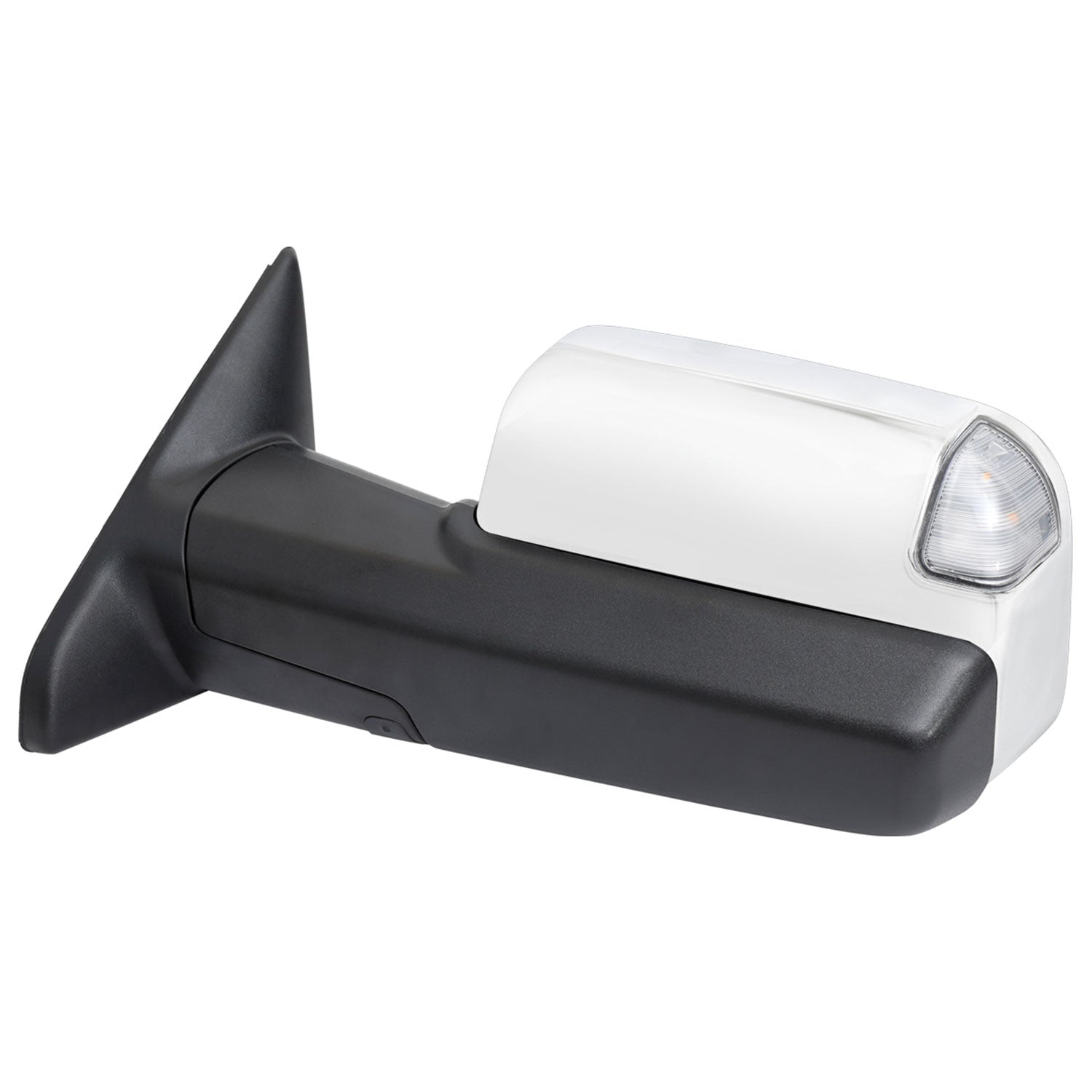 2019-2022 Ram 2500 3500 Chrome Auto-Fold Side Mirror Driver Side