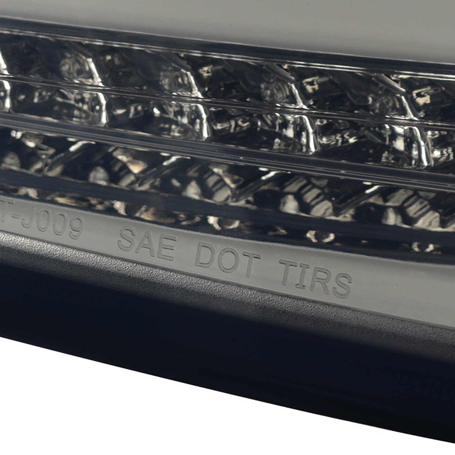 2015-2019 Ford Focus Hatchback LED Tail Lights Chrome Housing/Smoke Lens