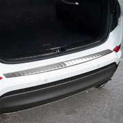 2016-2018 Hyundai Tucson Rear Bumper Guard Stainless Steel Glossy