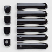 2015-2024 Jeep Renegade Door Handle Cover Gloss Black 10Pcs ABS Plastic