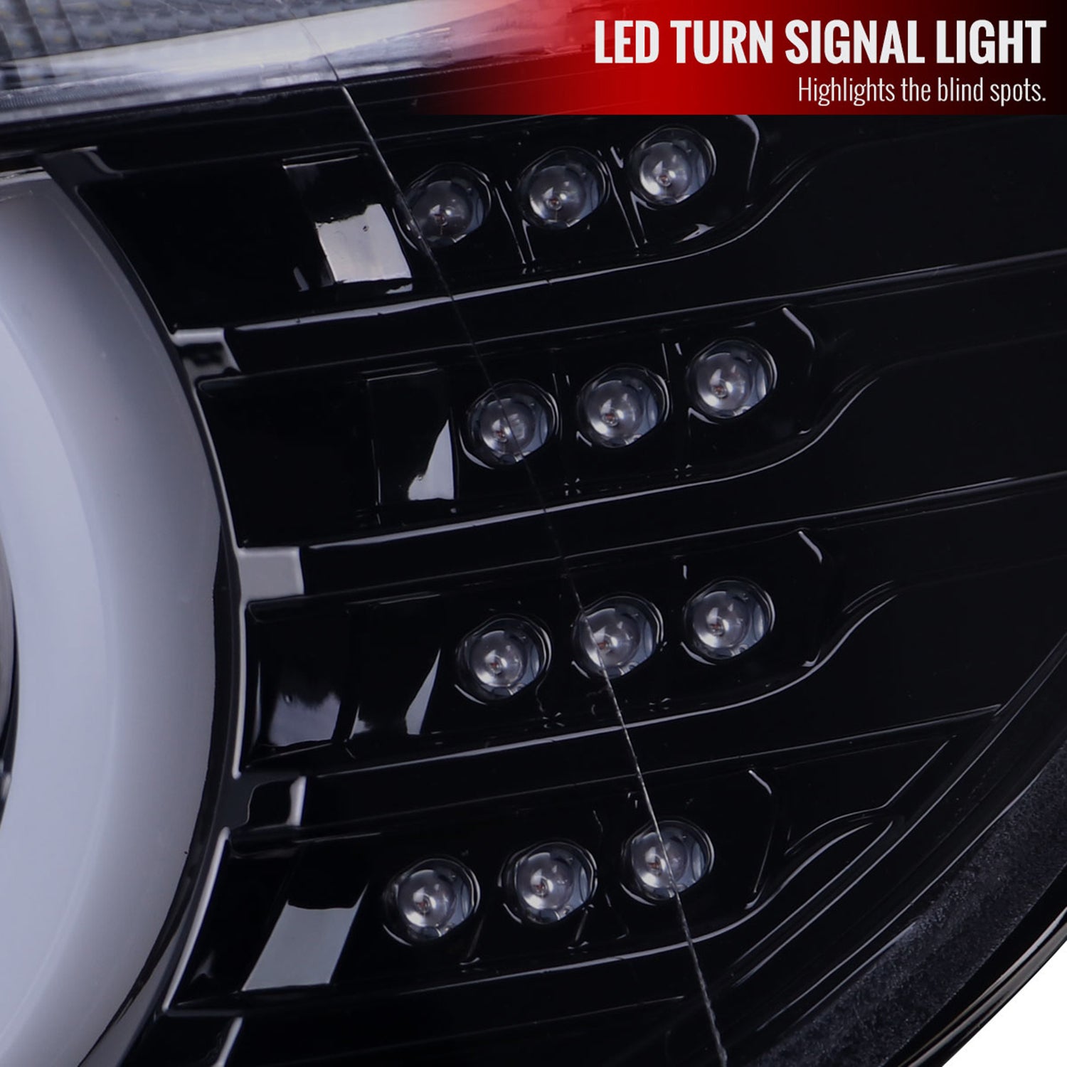 2012-2015 BMW F30 3 Series Sedan Dual LED Headlights LED Signal Smoke