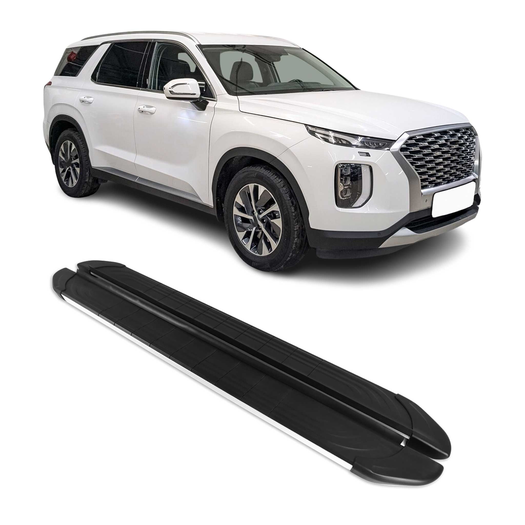 2020-2025 Hyundai Palisade Side Step Running Board Nerf Bar