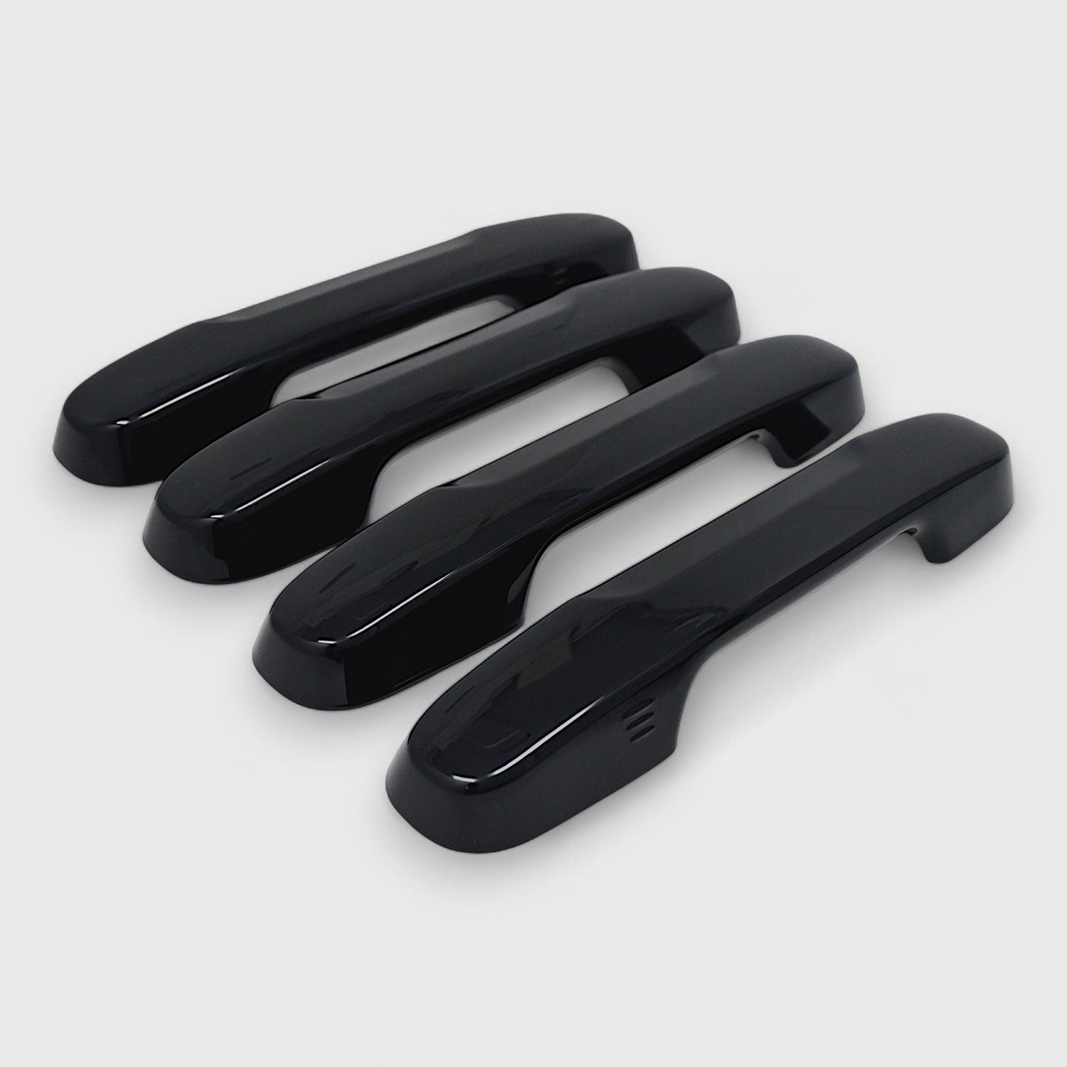 2023-2025 Honda Pilot Door Handle Cover Gloss Black 4Pcs ABS Plastic