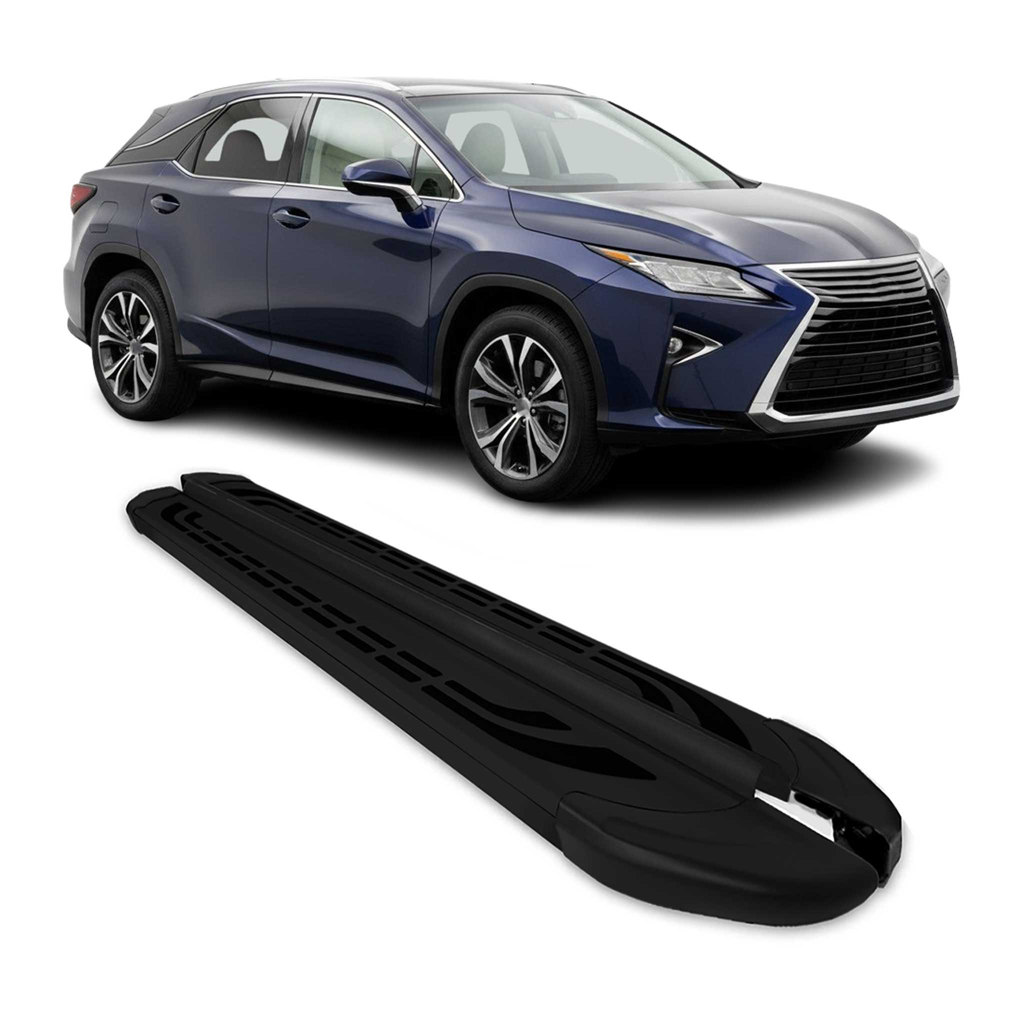 Lexus Rx Nudge Bar 2016-2022 Lexus RX350 / RX450h Nerf Bar Side Step Running Boards Alu 2 ...