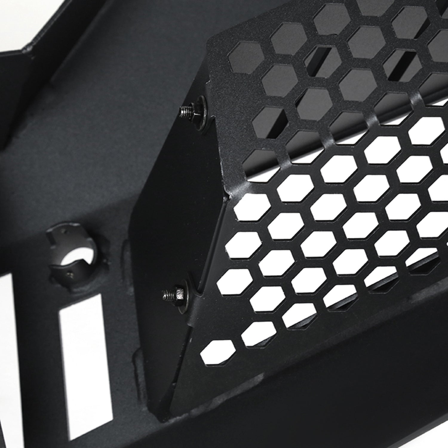 2013-2018 Dodge RAM 1500 /19-2021 Dodge RAM Classic Front Bumper LED Light Ports