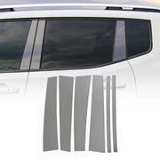 2006-2009 Land Rover Range Rover Sport Window B Pillar Posts Door Trim Stainless Steel