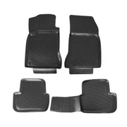 2019-2022 Mercedes A Class V177 Sedan Floor Mats Liners Full Set All Weather Black
