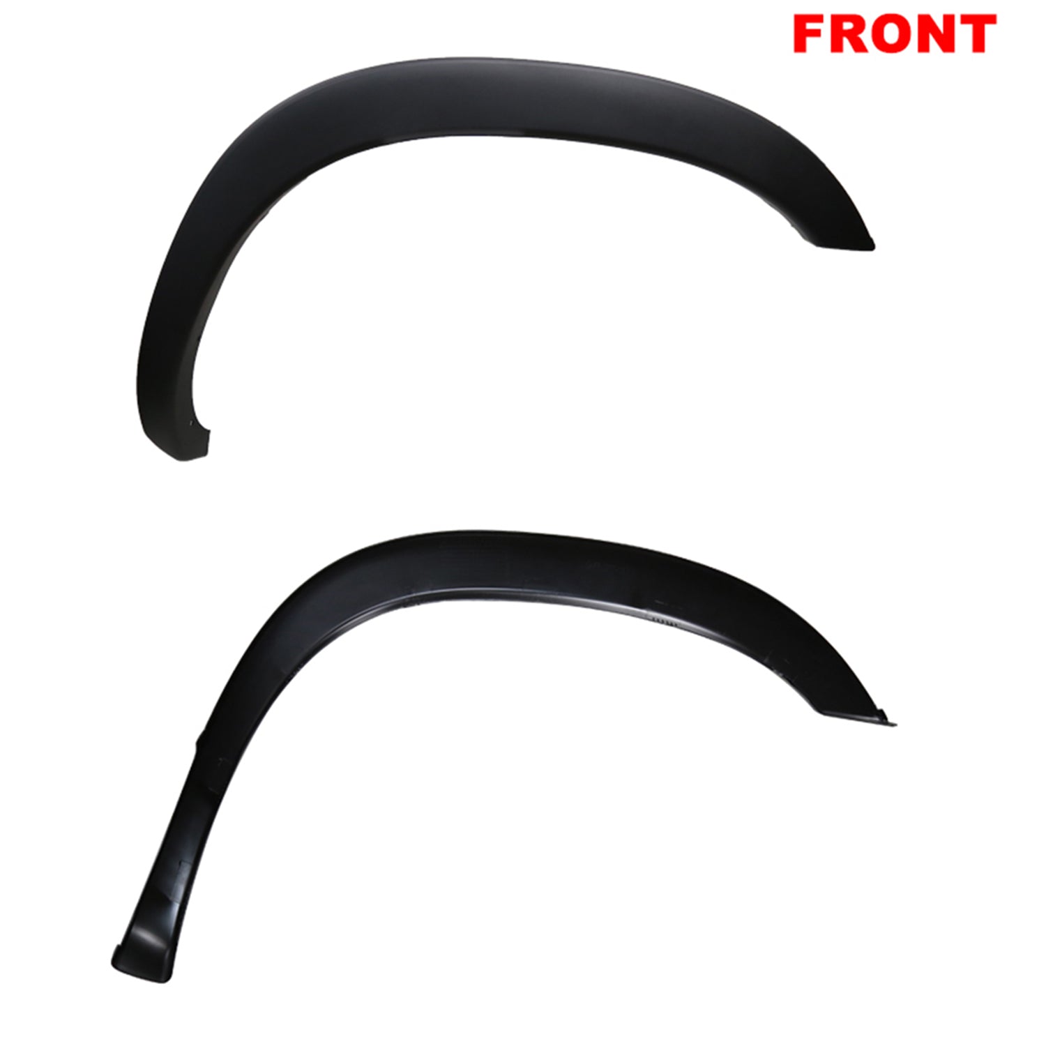 2002-2009 Dodge RAM Smooth Factory OE Style Fender Flares Wheel Protector