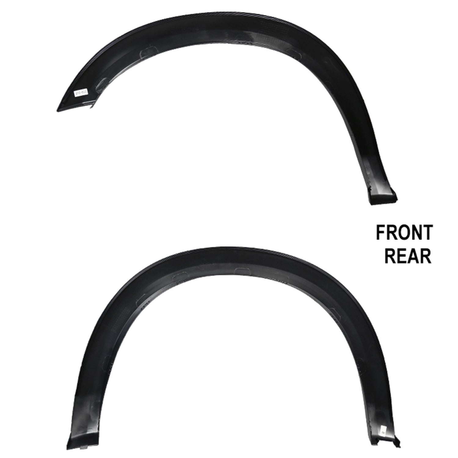 2010-2017 Dodge RAM 2500/3500 Smooth Factory OE Style Fender Flares