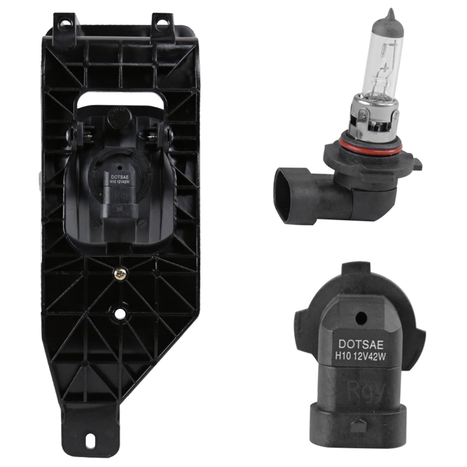 2005-2007 Ford F-250/F-350/Excursion H10 Fog Lights Chrome/Clear Lens