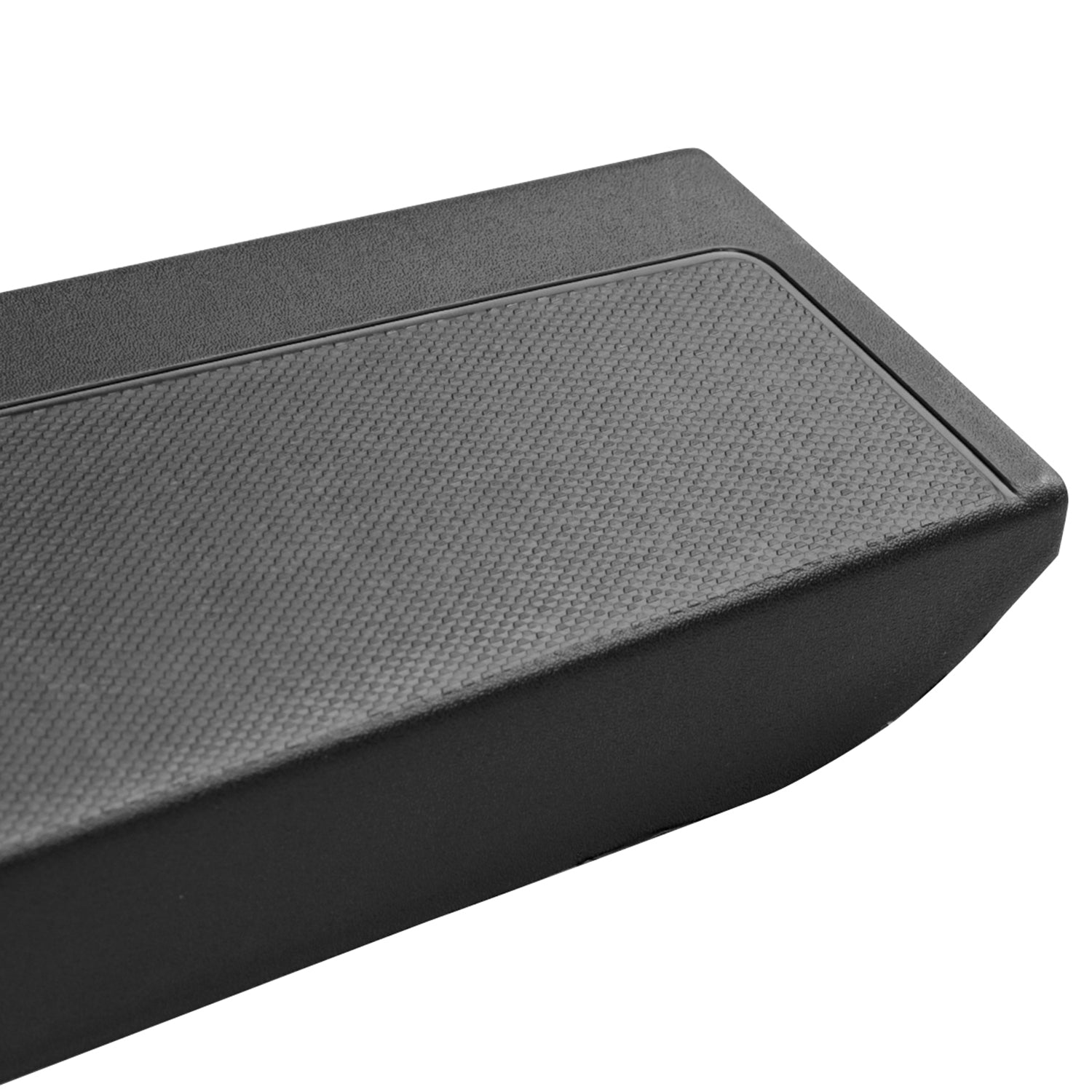 2014-2018 Chevy Silverado/2014-2018 GMC Sierra Black ABS Tailgate Cap Cover