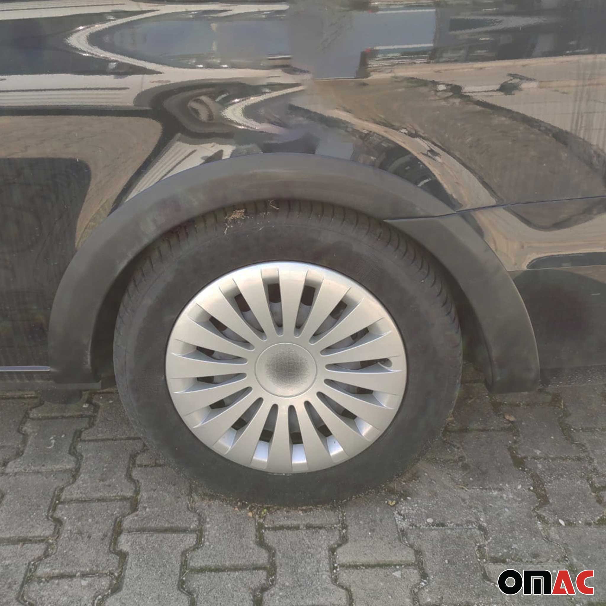 Fender Flares Wheel Protector for Mercedes Metris 2016-2023 Black 8 Pcs