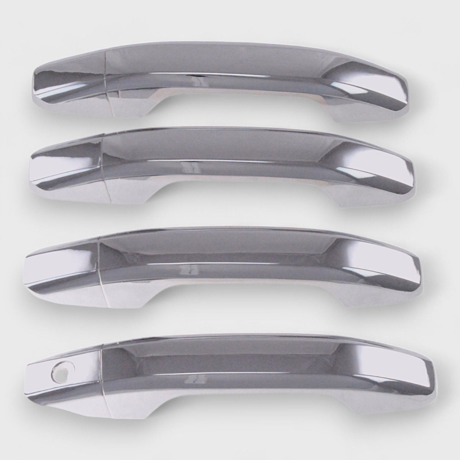 2015-2020 GMC Yukon Door Handle Cover Chrome 8Pcs ABS Plastic