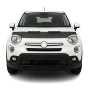 2016-2023 Fiat 500X Car Bonnet Mask Hood Bra Carbon Black 1 Pc