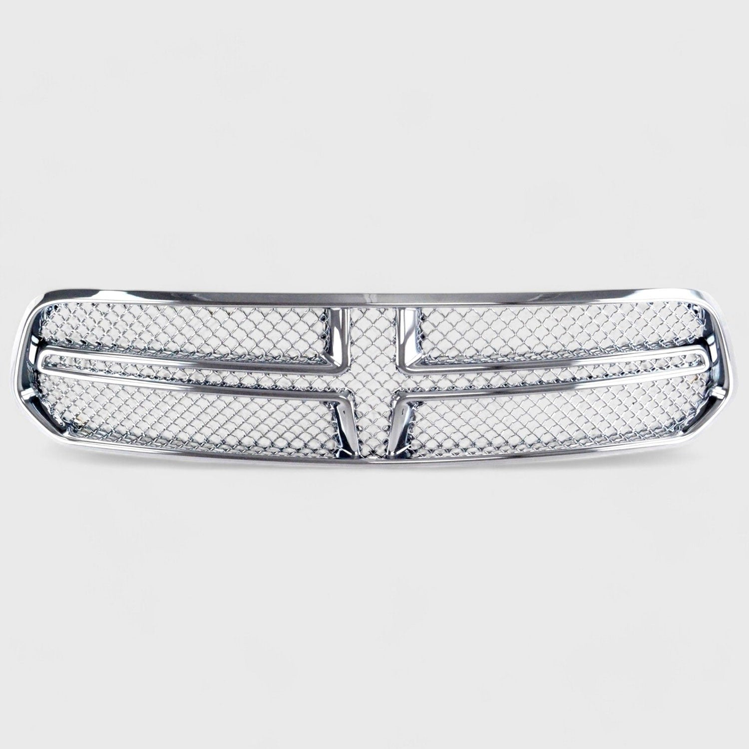 2014-2020 Dodge Durango Grille Overlay Chrome 1Pcs ABS Plastic