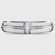 2014-2020 Dodge Durango Grille Overlay Chrome 1Pcs ABS Plastic