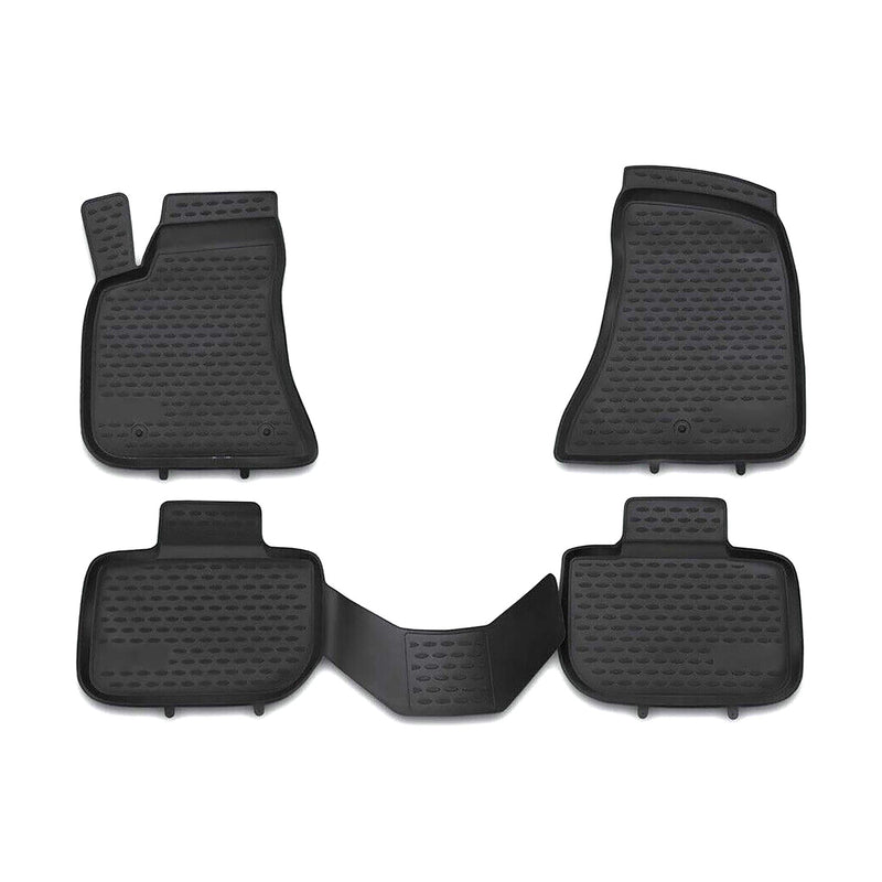 2011-2023 Chrysler 300 300C 300S Floor Mats Liners Full Set All Weather Black