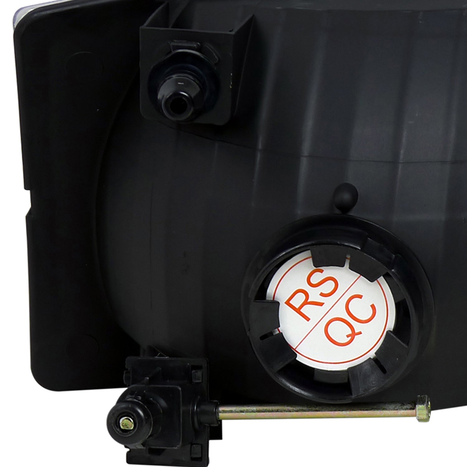 1999-2004 Ford F-250/350/450/550/Excursion Factory Headlights Matt Black