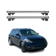 2003-2007 Nissan Murano Roof Rack Cross Bars Silver