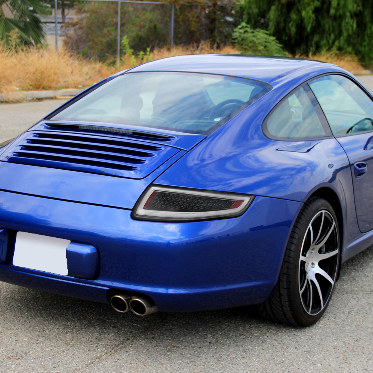 2005-2008 Porsche 911 997 Carrera / 911 997 GT3 LED Tail Lights Matt Black