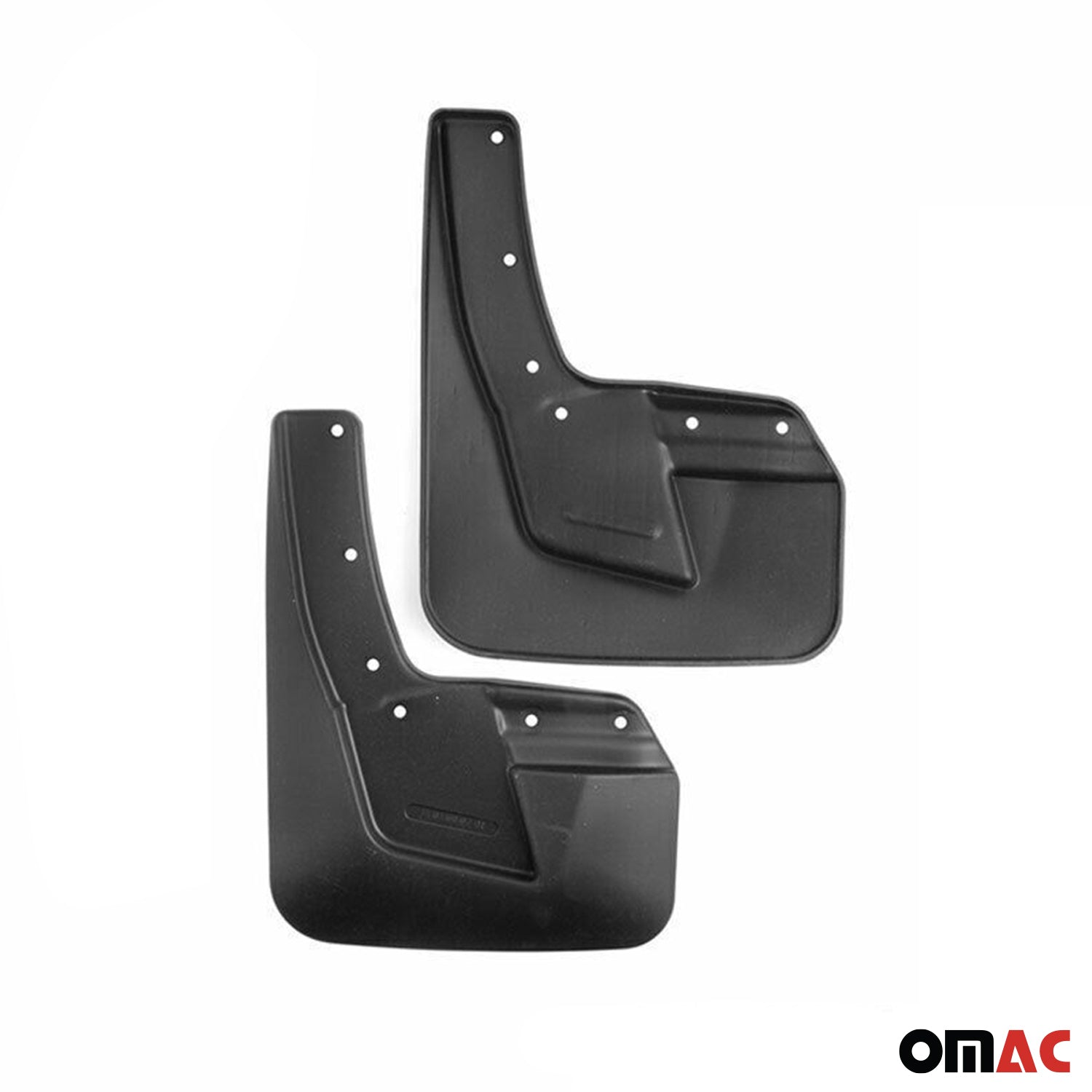 2019-2026 RAM 1500 2500 Pickup Mud Guards Splash Mud Flaps Black 4 Pcs